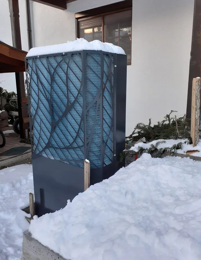 Einfamilienhaus in Hopfgarten in Tirol wechselt von Gas auf Wärmepumpe