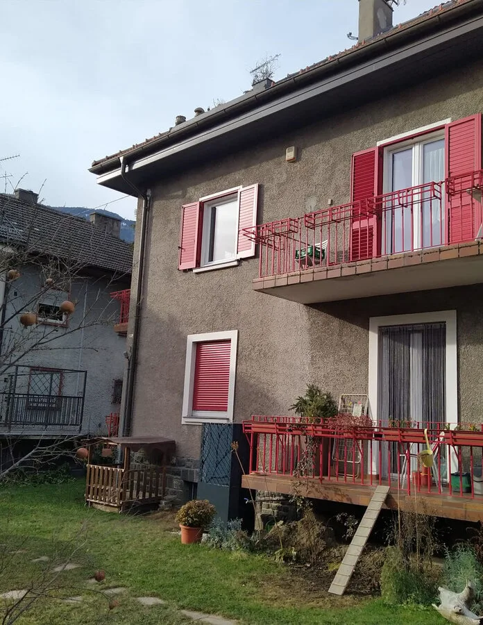 Ölkessel raus, Wärmepumpe rein: 3-Parteien-Haus in Meran (Italien)